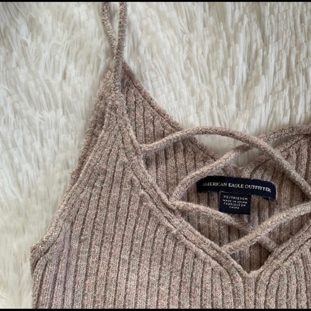 American Eagle Outfitters ribbed top